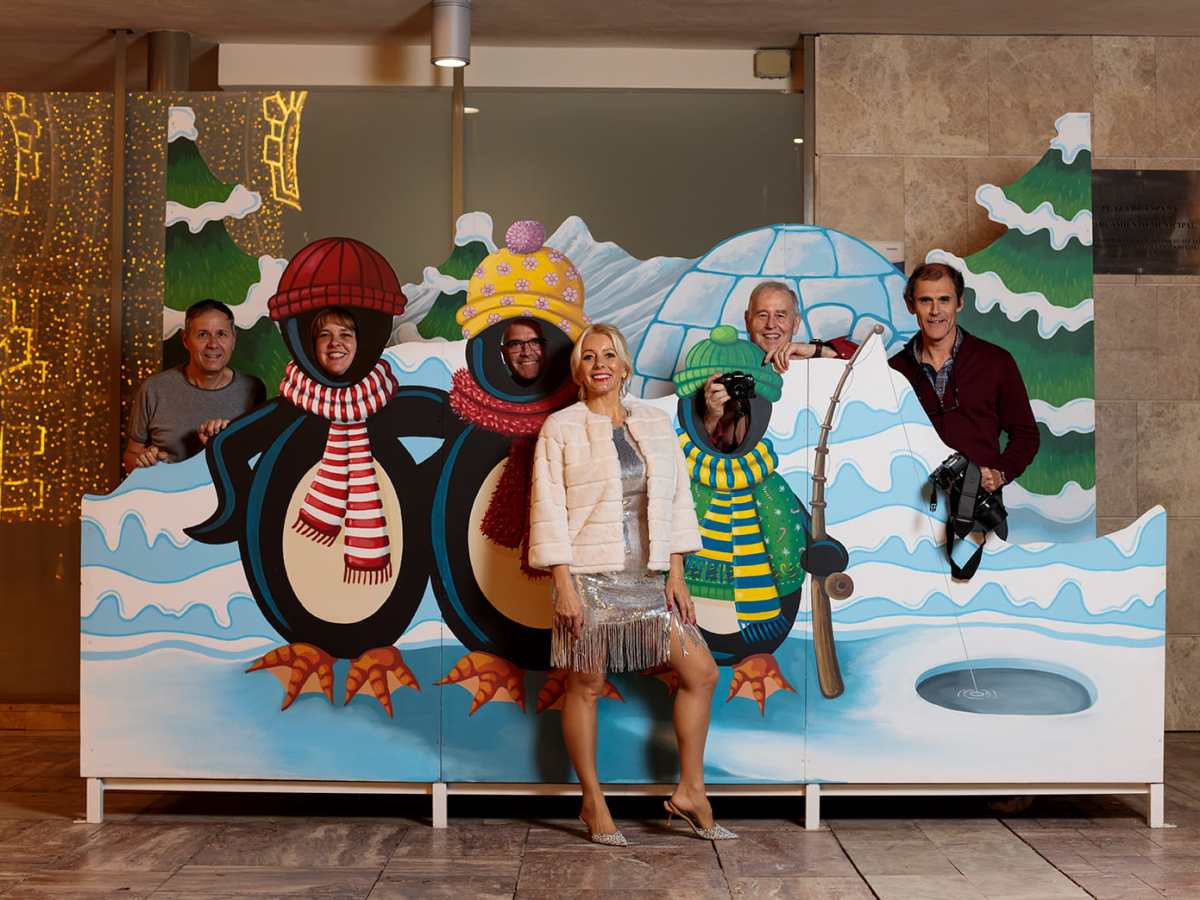 Taller de retrato: ambientación&nbsp;navideña