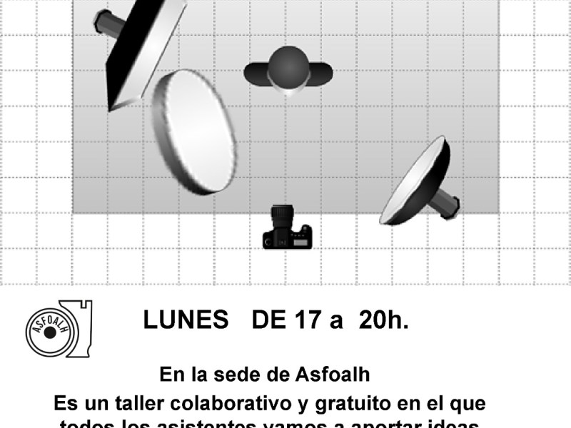 Taller práctico de&nbsp;iluminación