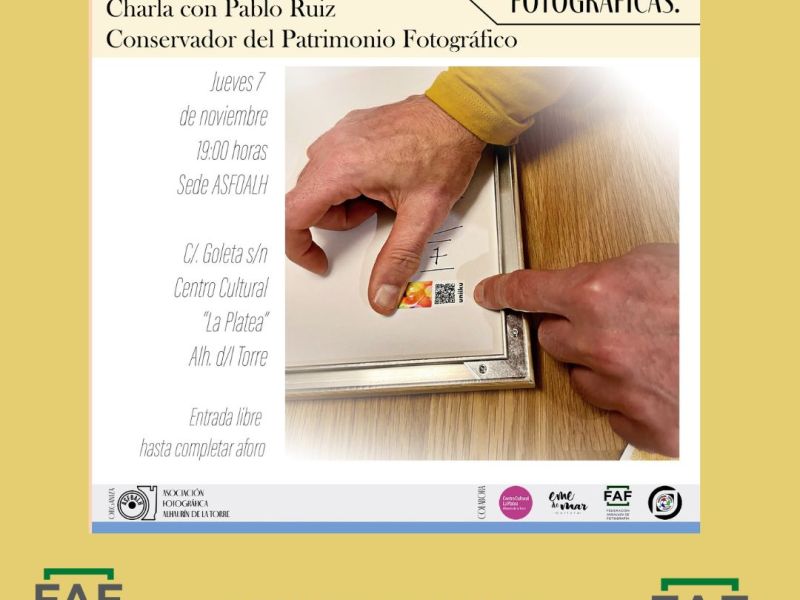 CERTIFICACIÓN PARA PROTEGER NUESTRAS OBRAS&nbsp;FOTOGRÁFICAS