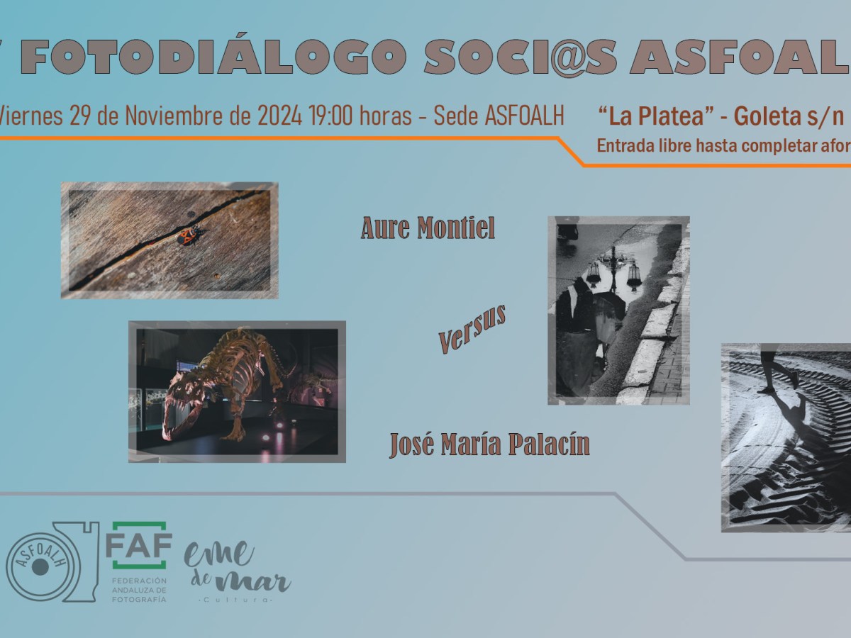 V FOTODIÁLOGO: AURE vs JOSÉ MARÍA&nbsp;PALACÍN