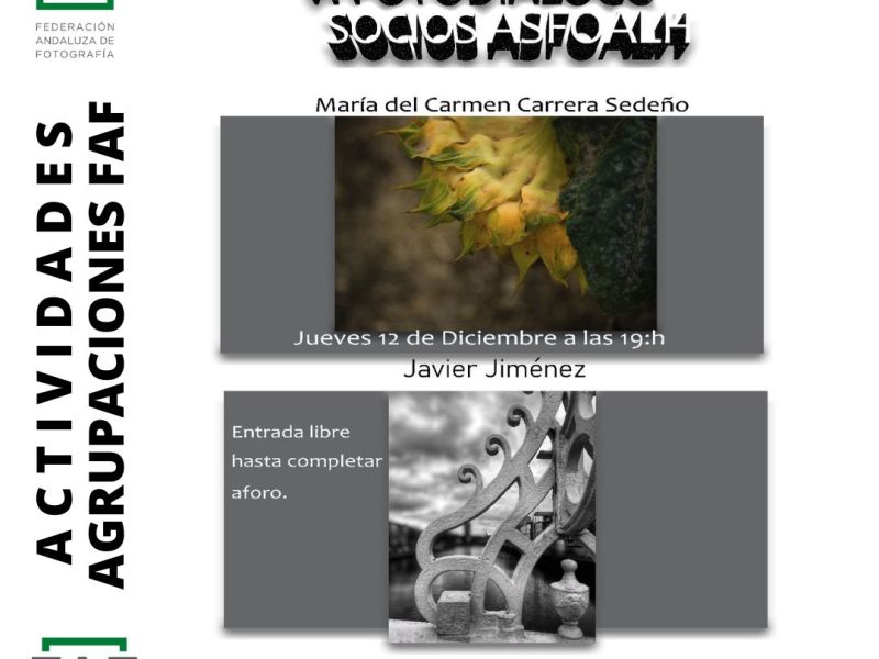 VI FOTODIÁLOGO: MARI CARMEN CARRERAS vs JAVIER&nbsp;JIMÉNEZ