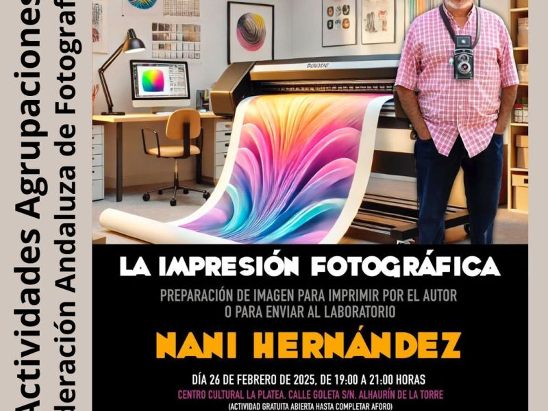 La impresión fotográfica – Nani&nbsp;Hernández