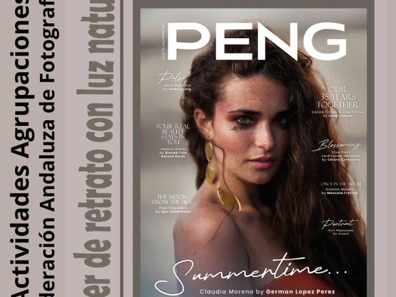 Taller de Fotografía de Retrato al Aire Libre con Germán&nbsp;López