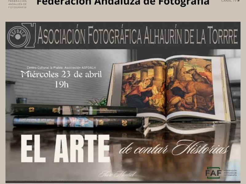 El arte de contar&nbsp;historias