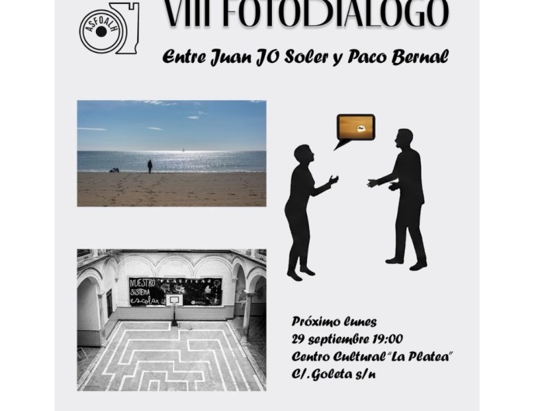 VIII Fotodiálogo: Juan JO Soler y Paco&nbsp;Bernal