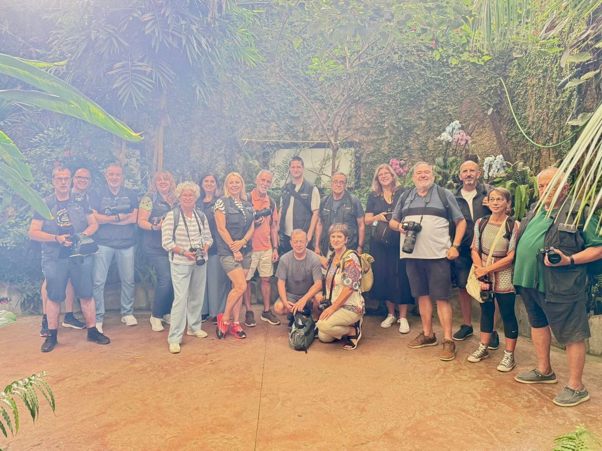 QQD en el Mariposario de&nbsp;Benalmádena