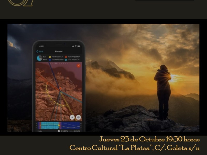 Descubriendo el poder de PhotoPills con Juan J.O.&nbsp;Soler