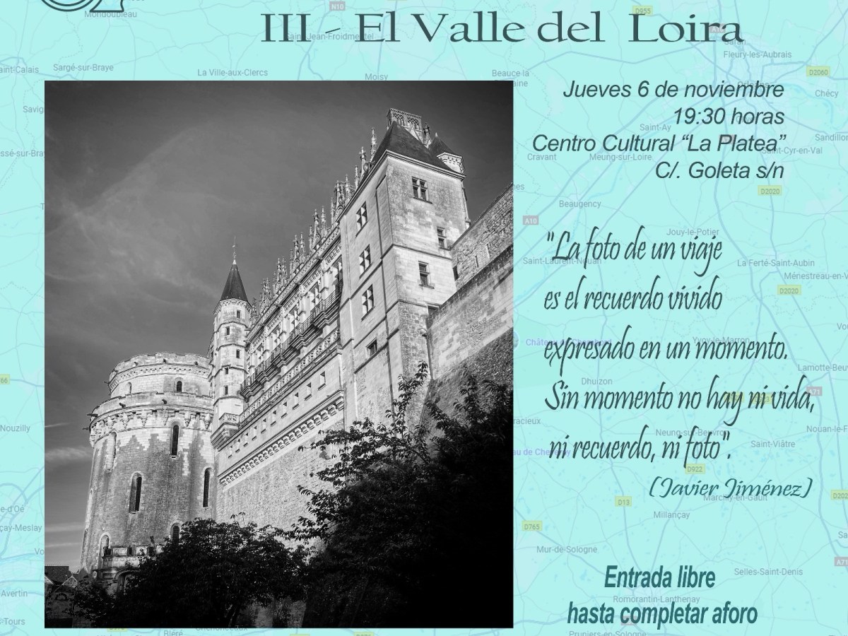 “Javi” nos lleva al Valle del&nbsp;Loira