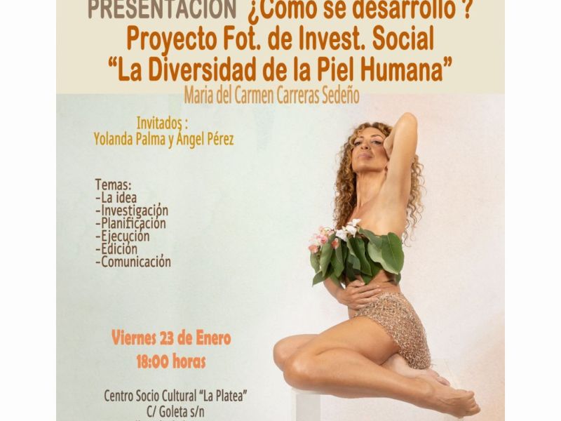 ¿Cómo se desarrolló? Proyecto Fot. de Invest. Social «La diversidad de la Piel&nbsp;Humana»