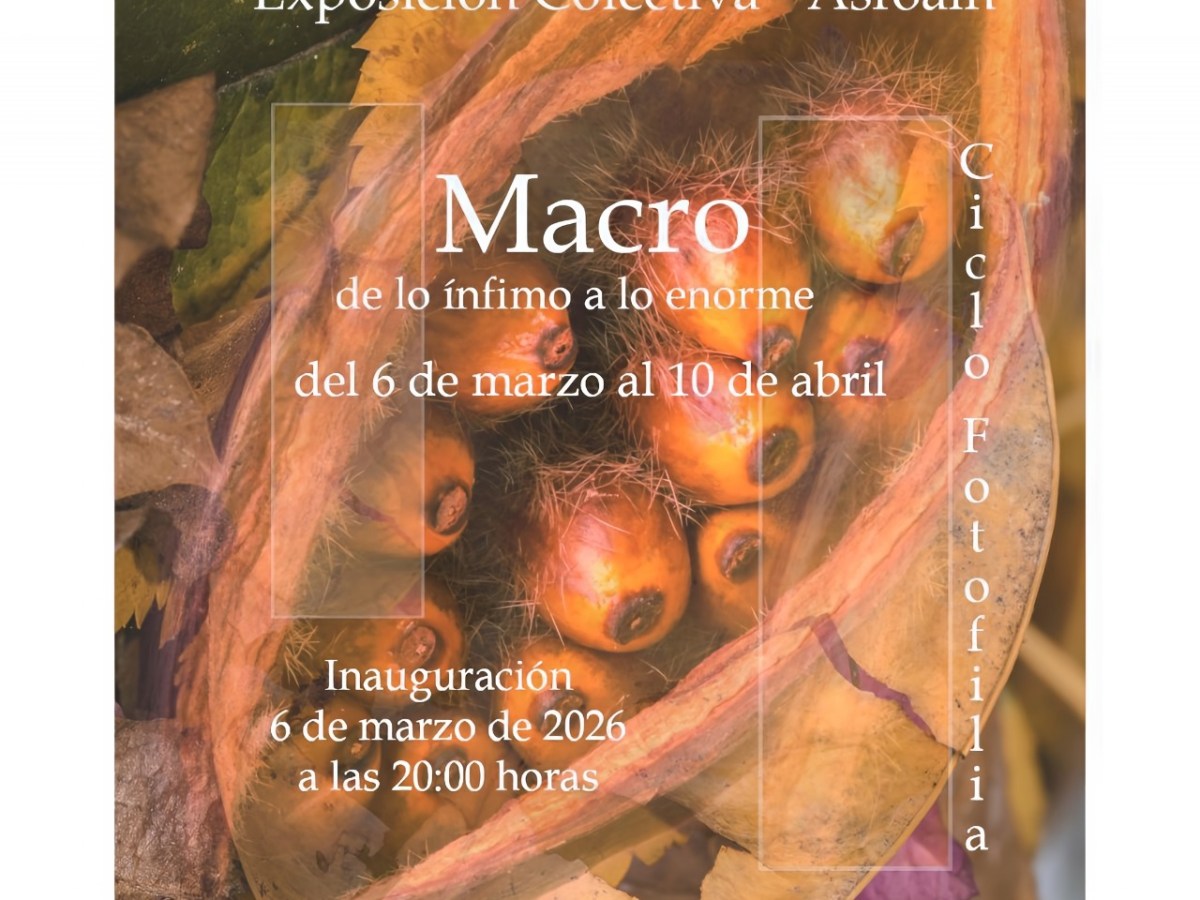ASFOALH presenta en Mijas la exposición “MACRO, de lo ínfimo a lo&nbsp;enorme”