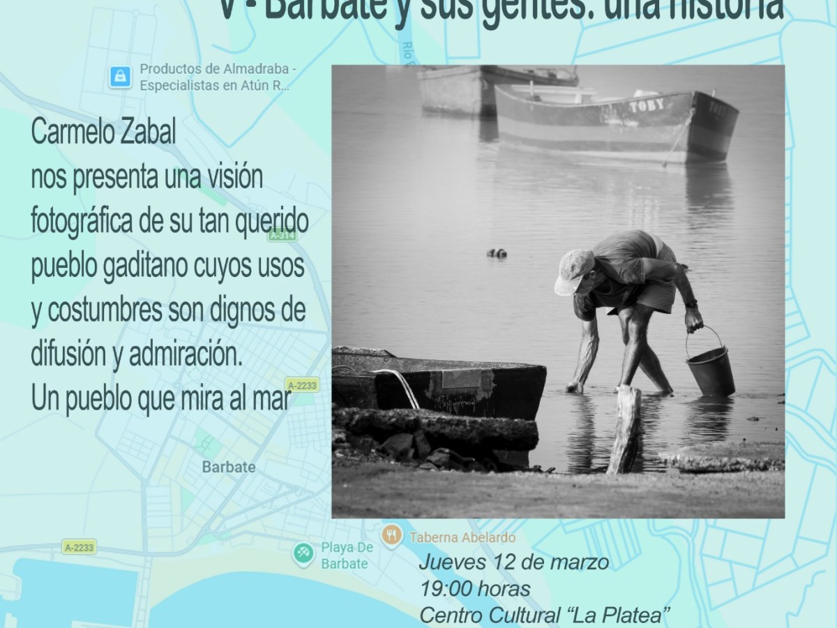 Barbate y sus gentes: una&nbsp;historia