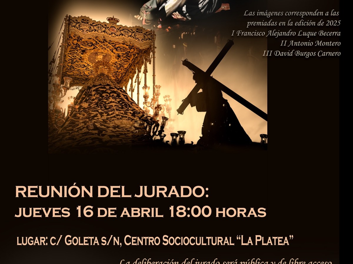 Reunión del jurado – III Concurso Fotográfico Semana Santa&nbsp;2026