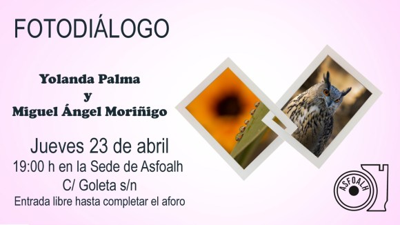 XI FOTODIÁLOGO: Yolanda Palma y Miguel Ángel Moriñigo comparten su&nbsp;visión