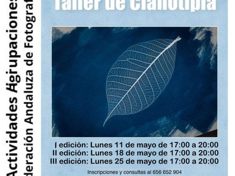 Talleres de Cianotipia
