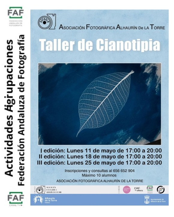 Talleres de Cianotipia
