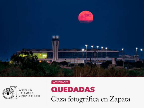 Caza fotográfica en&nbsp;Zapata